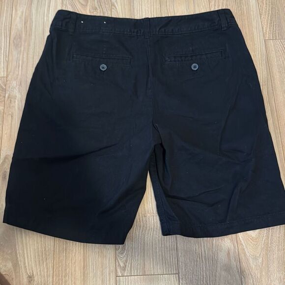 Ann Taylor Loft Black Bermuda Shorts Size 6 - Picture 6 of 6
